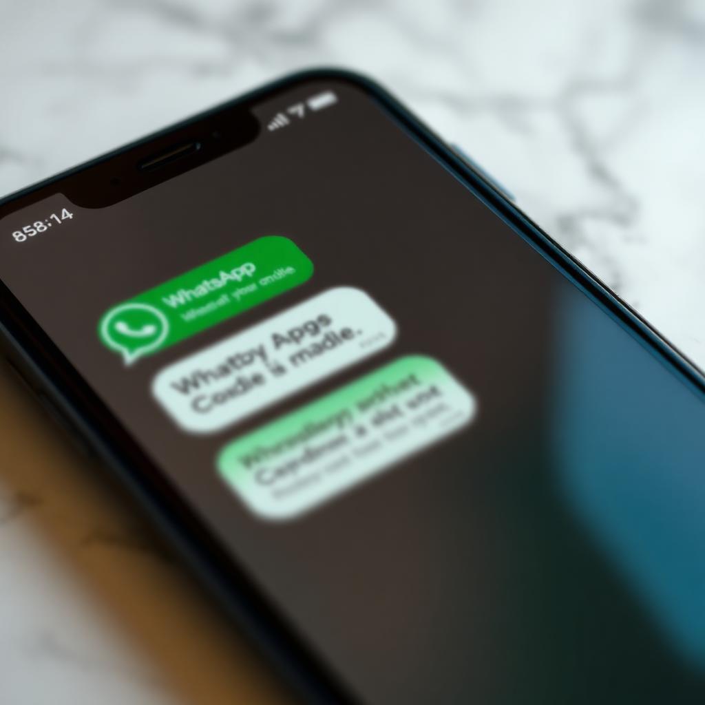 Sample WhatsApp recovery conversation